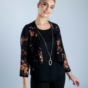 ΜΠΛΟΥΖΕΣ CHIFFON P&D WINTER 22/23