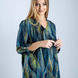 ΜΠΛΟΥΖΕΣ CHIFFON FLAIR WINTER 22/23